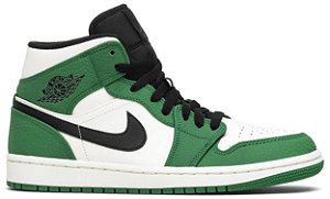 AIR JORDAN 1 MID ' PINE GREEN '