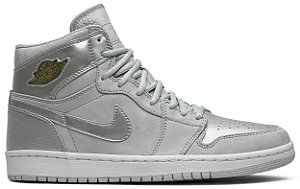 AIR JORDAN 1 HIGH COJP ' METALLIC SILVER ' 2001