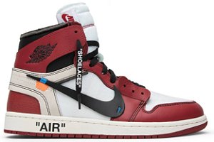 AIR JORDAN 1 HIGH OG X OFF WHITE ' CHICAGO '