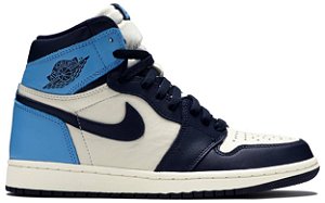 AIR JORDAN 1 HIGH OG ' OBSIDIAN '