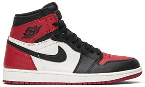 AIR JORDAN 1 HIGH OG ' BRED TOE '