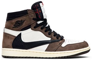 AIR JORDAN 1 HIGH OG X TRAVIS SCOTT ' MOCHA '