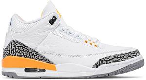 AIR JORDAN 3 RETRO ' LASER ORANGE '