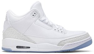 AIR JORDAN 3 RETRO ' TRIPLE WHITE '