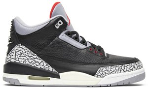 AIR JORDAN 3 RETRO ' BLACK CEMENT '