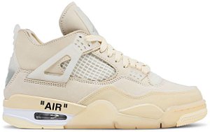 AIR JORDAN 4 SP X OFF WHITE ' SAIL '