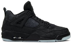 AIR JORDAN 4 RETRO X KAWS ' BLACK '