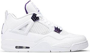 AIR JORDAN 4 RETRO ' PURPLE METALLIC '