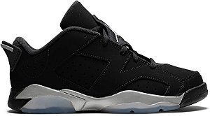 AIR JORDAN 6 RETRO LOW ' BLACK '