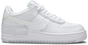 TÊNIS NIKE AIR FORCE 1 SHADOW ' TRIPLE WHITE '