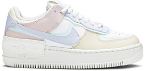 TÊNIS NIKE AIR FORCE 1 SHADOW ' PASTEL '