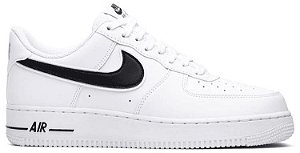 TÊNIS NIKE AIR FORCE 1 '07 ' WHITE BLACK '