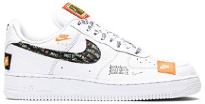 TÊNIS NIKE AIR FORCE 1 LOW '07 PRM ' JUST DO IT '