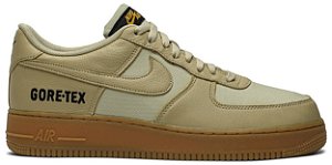 TÊNIS NIKE AIR FORCE 1 LOW X GORE - TEX ' GOLD '