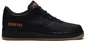 TÊNIS NIKE AIR FORCE 1 LOW X GORE - TEX ' BLACK '