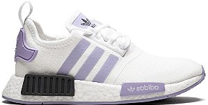 TÊNIS ADIDAS NMD R1 ' WHITE DUST PURPLE '