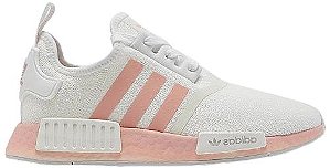 TÊNIS ADIDAS NMD R1 ' WHITE SOFT PINK '