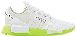 TÊNIS ADIDAS NMD R1 V2 ' WHITE SOLAR YELLOW '