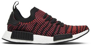 TÊNIS ADIDAS NMD R1 STLT PRIMEKNIT ' RED SOLID '