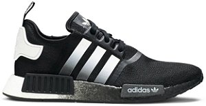 TÊNIS ADIDAS NMD R1 ' BLACK SILVER '