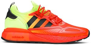 TÊNIS ADIDAS ZX 2K BOOST 'SOLAR YELLOW RED '