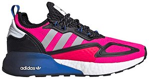 TÊNIS ADIDAS ZX 2K BOOST ' SHOCK PINK BLACK '