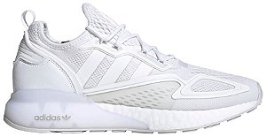 TÊNIS ADIDAS ZX 2K BOOST ' CLOUD WHITE '