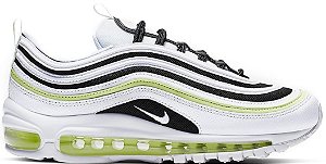 TÊNIS NIKE AIR MAX 97 ' SUMMIT WHITE/ BLACK/ GREEN '