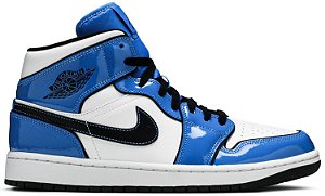 AIR JORDAN 1 MID SE 'SIGNAL BLUE'