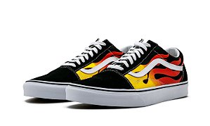 TÊNIS VANS OLD SKOOL ' FLAMES '