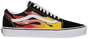 TÊNIS VANS OLD SKOOL ' FLAMES '