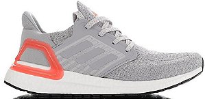 TÊNIS ADIDAS ULTRABOOST 20 CONSORTIUM 6.0 ' REFLECTIVE GREY '