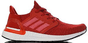 TÊNIS ADIDAS ULTRABOOST 20 CONSORTIUM 6.0 ' RED/ WHITE '