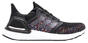 TÊNIS ADIDAS ULTRABOOST 20 CONSORTIUM 6.0 ' BLACK MULTI '