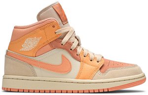 AIR JORDAN 1 MID ' APRICOT '