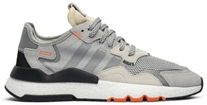 TÊNIS NITE JOGGER ' GREY ORANGE '