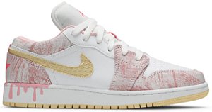 AIR JORDAN 1 LOW GS ' STRAWBERRY ICE CREAM '