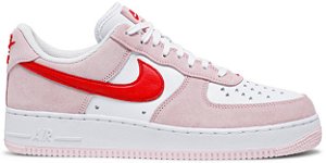 TÊNIS NIKE AIR FORCE 1 LOW ' 07 QS ' VALENTINE 'S DAY LOVE LETTER '