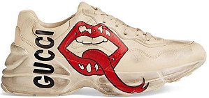 TÊNIS GUCCI RHYTON ' MOUTH '