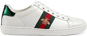 SAPATÊNIS GUCCI ' ACE EMBROIDERED BEE '