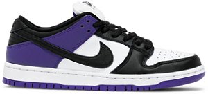 TÊNIS NIKE SB DUNK LOW ' COURT PURPLE '