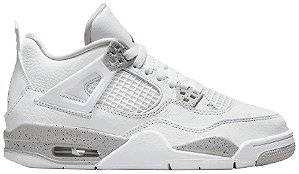 AIR JORDAN 4 RETRO ' WHITE OREO '