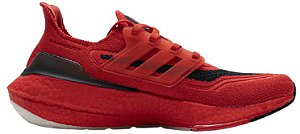 TÊNIS ADIDAS ULTRABOOST 21 ' RED/BLACK '