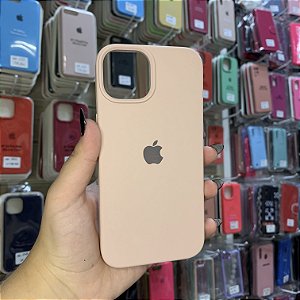 Capa Salmão Estilo Original para iPhone 14