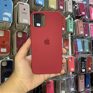 Capa Vermelho Rouge para iPhone 12