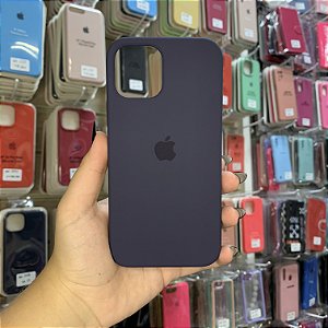 Capa Azul Escuro Rouge para iPhone 12