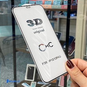 Película de Vidro 3D iPhone 12 / iPhone 12 Pro