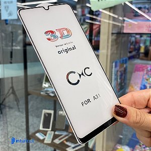 Película de Vidro 3D Samsung Galaxy A31 / A32 4G / A22 4G / M32 / M22