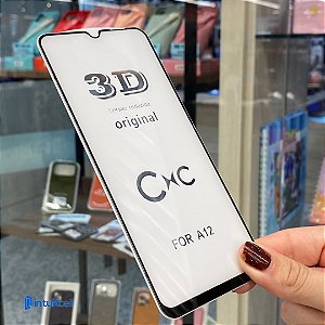 Película de Vidro 3d/4d Galaxy A12 / A02 / A32 5G / A02S / A03S / A03 / A03 Core / M12