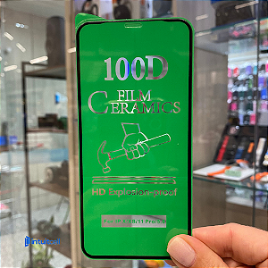 Película Cerâmica Iphone 11 Pro / Iphone X / Iphone XS